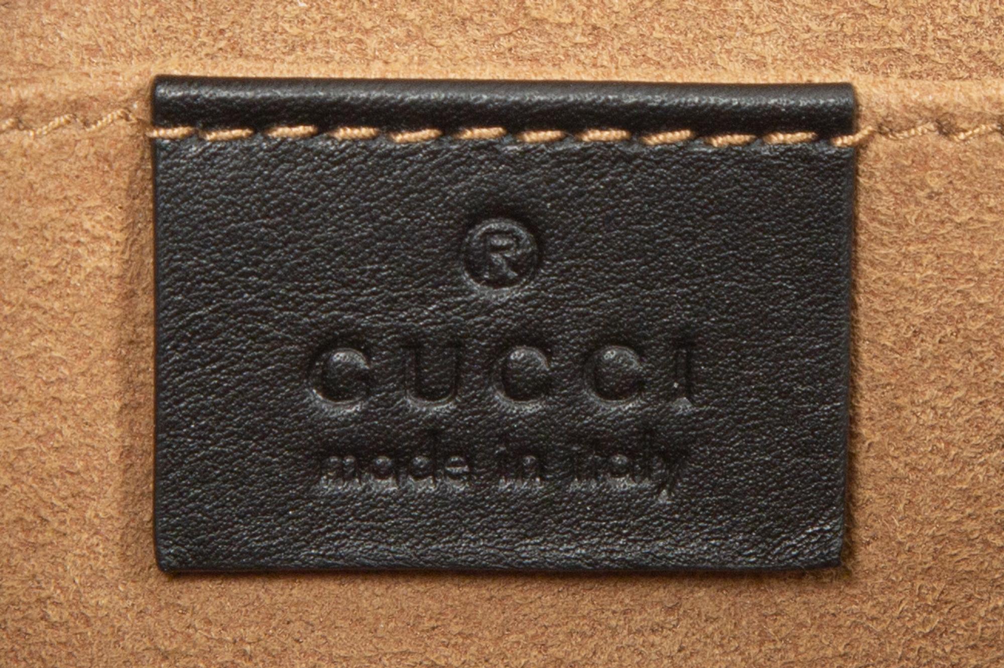 Gucci Padlock Shoulder Bag
