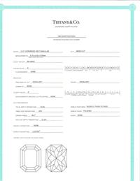 A Tiffany & Co. Lucida Diamond Solitaire Engagement Ring 0.88 Carat Internally Flawless Tiffany & Co. Lucida Diamond