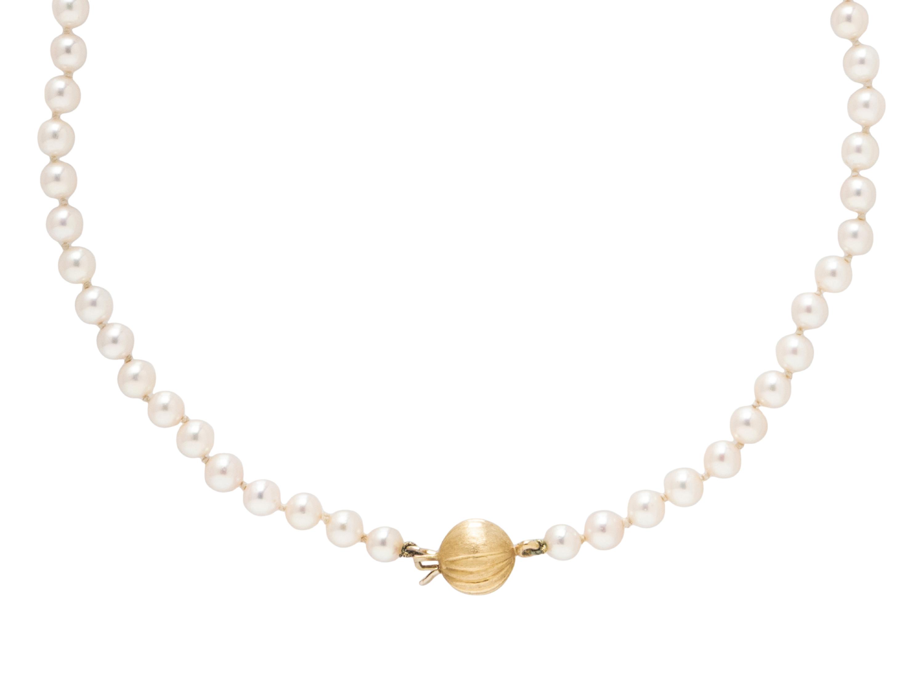 COLLECTION OF CULTURED PEARL AND YELLOW GOLD JEWELRY