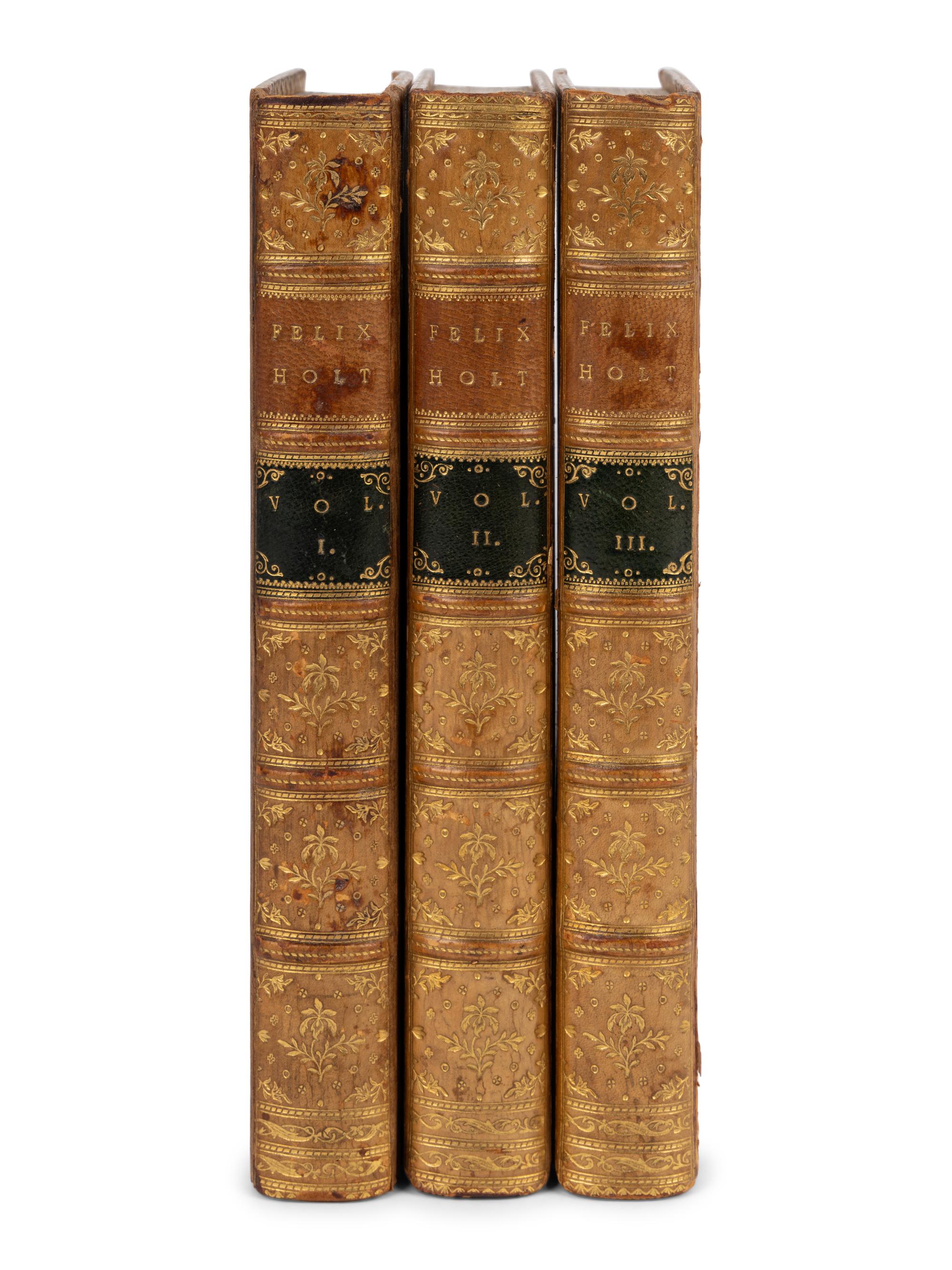 ELIOT, George ("Mary Anne Evans Lewes") (1819-1880). A group of 5 works, comprising: