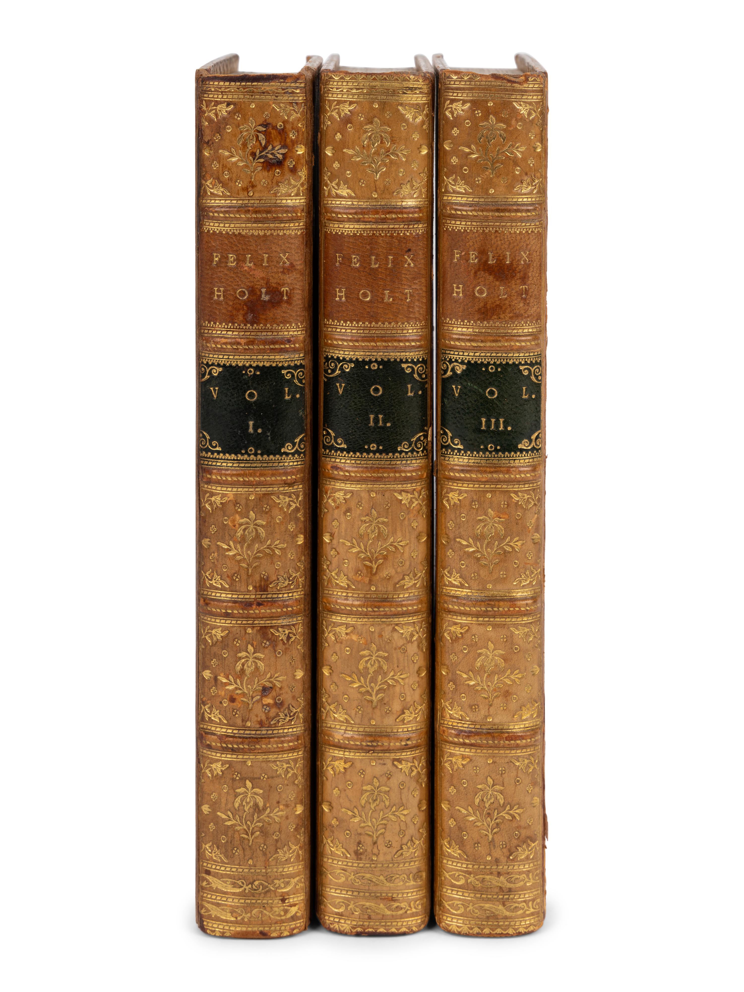 ELIOT, George ("Mary Anne Evans Lewes") (1819-1880). A group of 5 works, comprising: