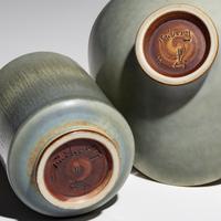 Berndt Friberg (Swedish, 1899–1981) — Bud Vase and Bowl, c. 1970