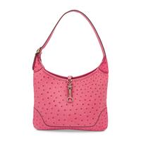 Hermès, Trim I 30 Bag in Pink Ostrich