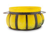 An Art Glass Bowl in the Manner of Charles Schneider