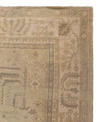 An Oushak Rug