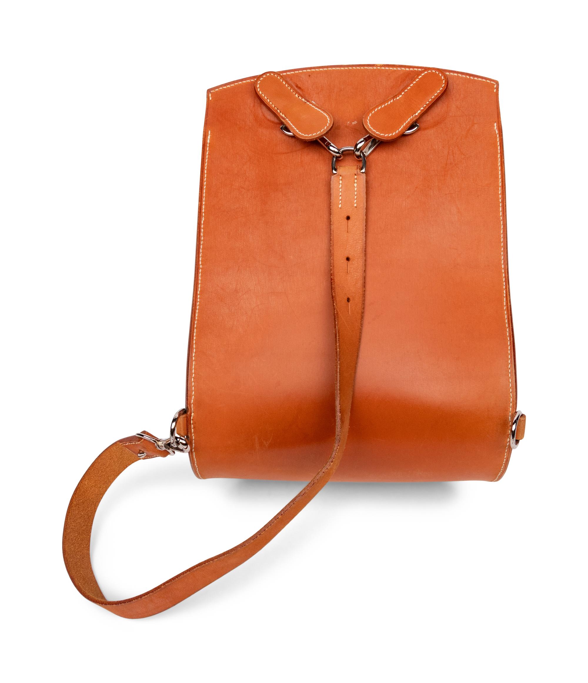 Hermès, Sacoche Pour Selle Backpack