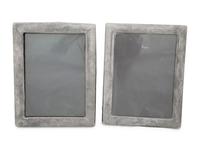 Five English Silver Picture Frames
