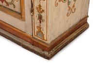 An Italian Neoclassical Painted Armoire