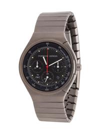 A Titanium 'Chronograph' Wristwatch, IWC for Porsche Design,