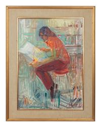 Ragazzo che legge (Boy Reading)