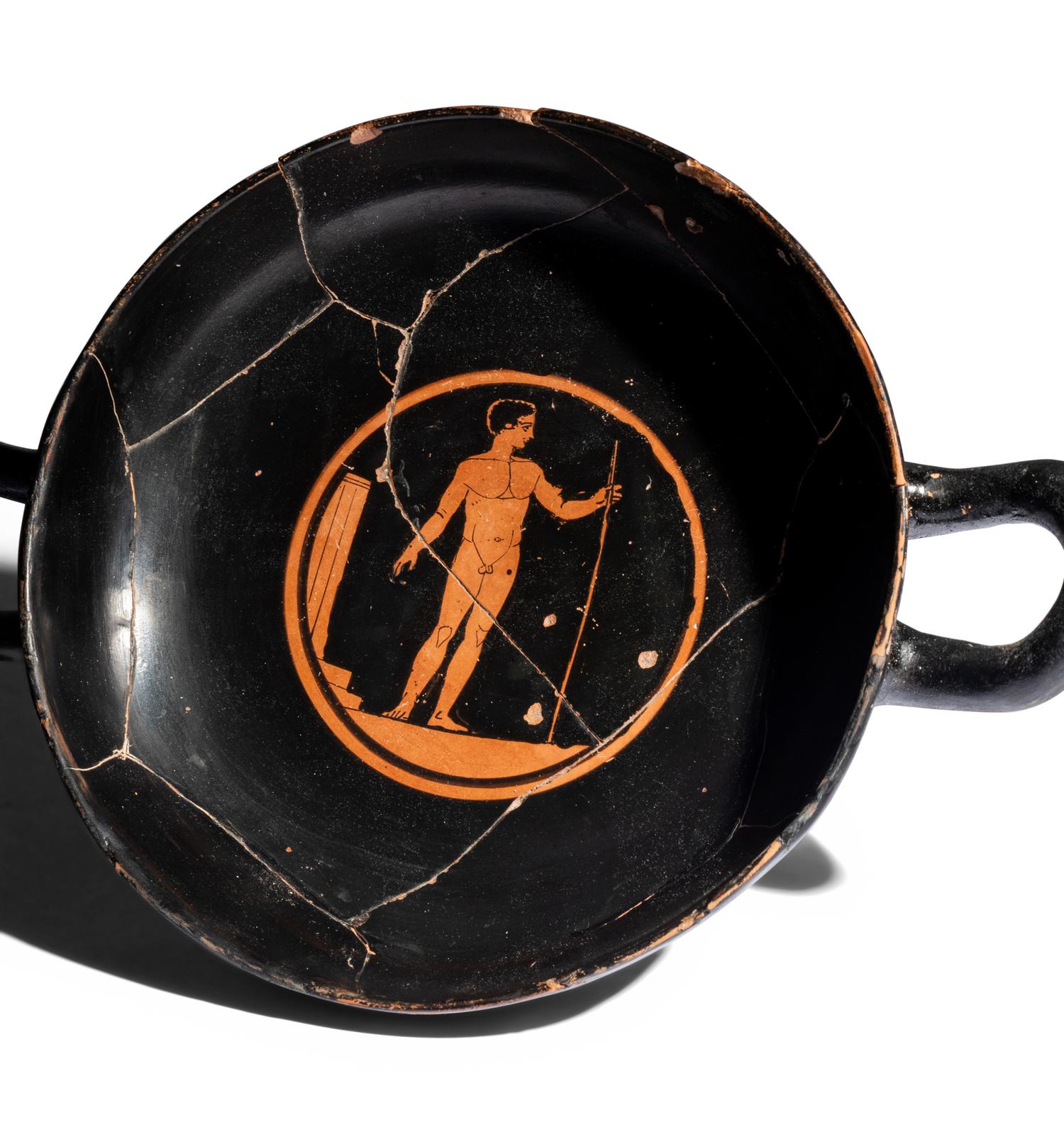An Attic Red-Figured Stemless Cup