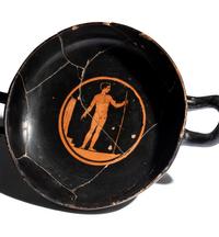 An Attic Red-Figured Stemless Cup