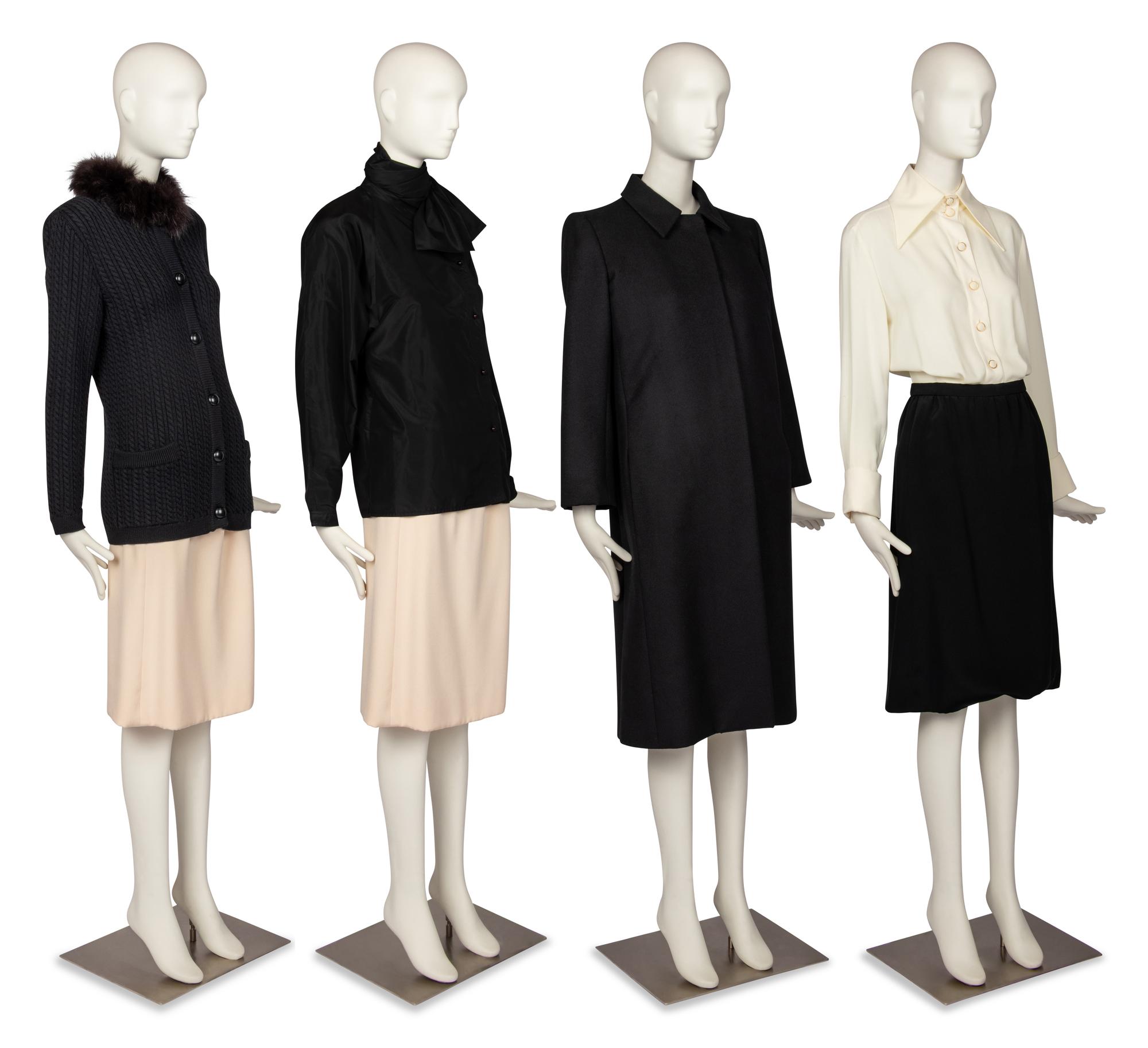 Four Designer Items: Two YSL, One Karl Lagerfeld, One Chloé