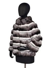 Gorski Chinchilla and Mink Jacket