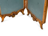 A Louis XV Style Giltwood Five-Fold Floor Screen — 19TH CENTURY