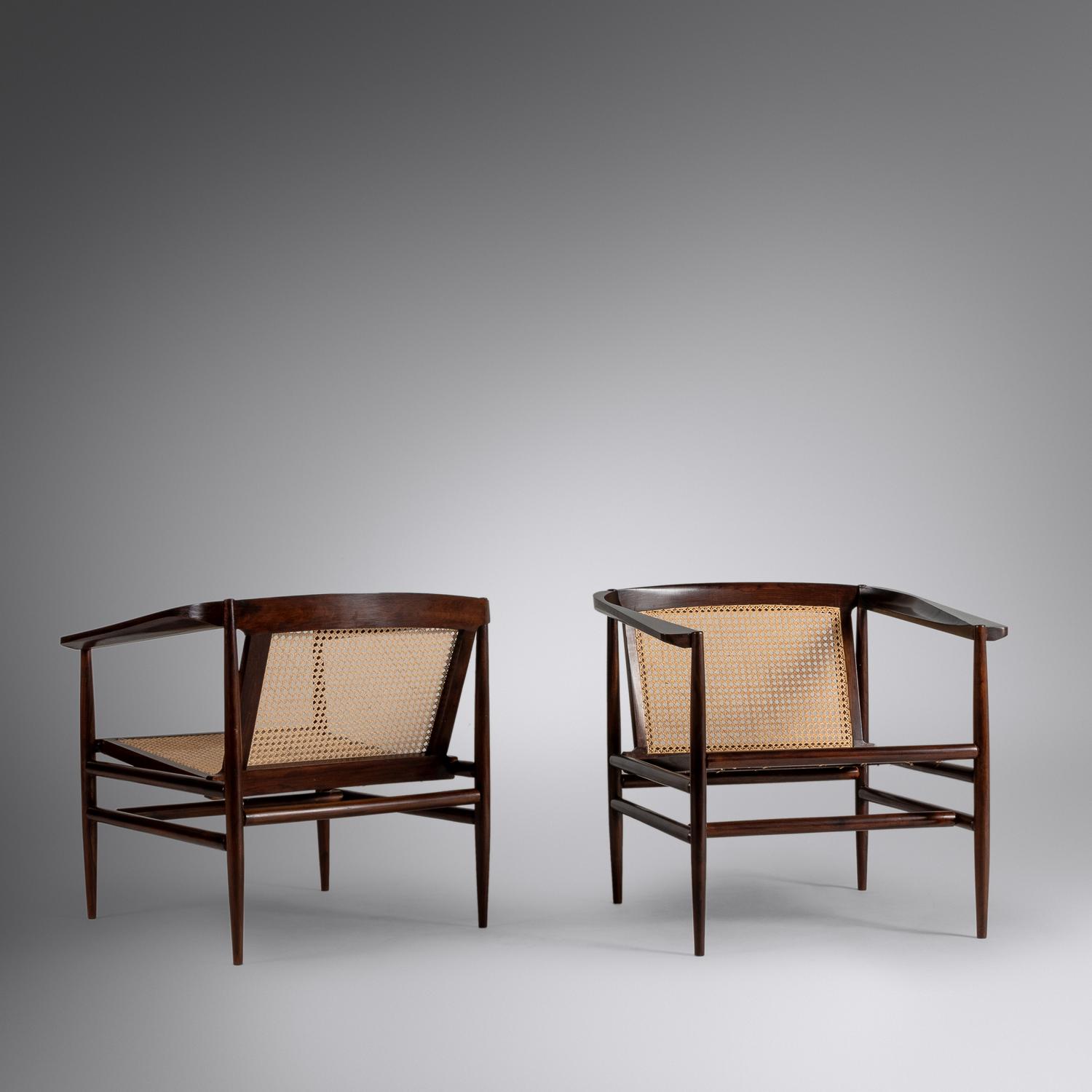 Pair of 'Palhinha Grande' Armchairs