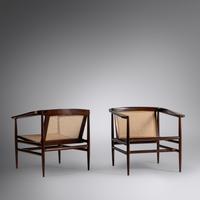 Pair of 'Palhinha Grande' Armchairs