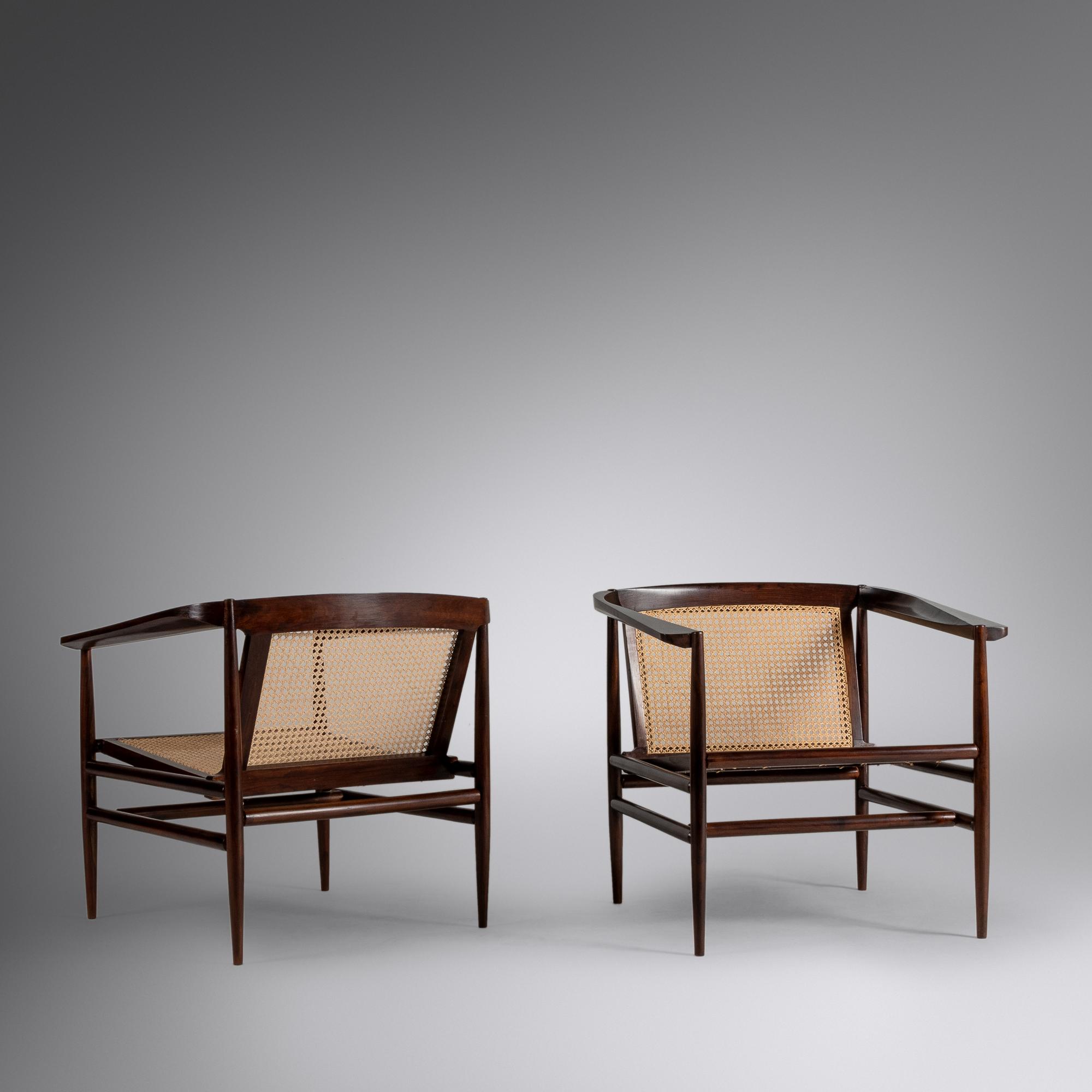 Pair of 'Palhinha Grande' Armchairs