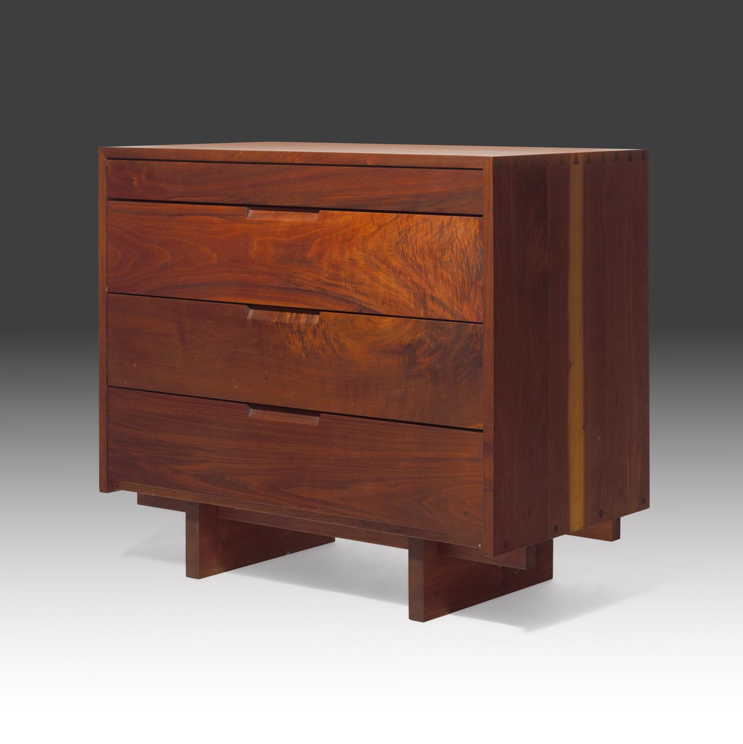 Four-drawer chest, 1966