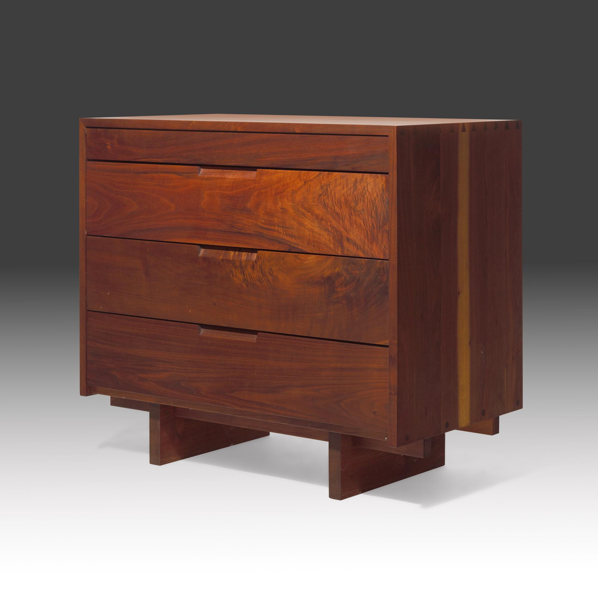 Four-drawer chest, 1966