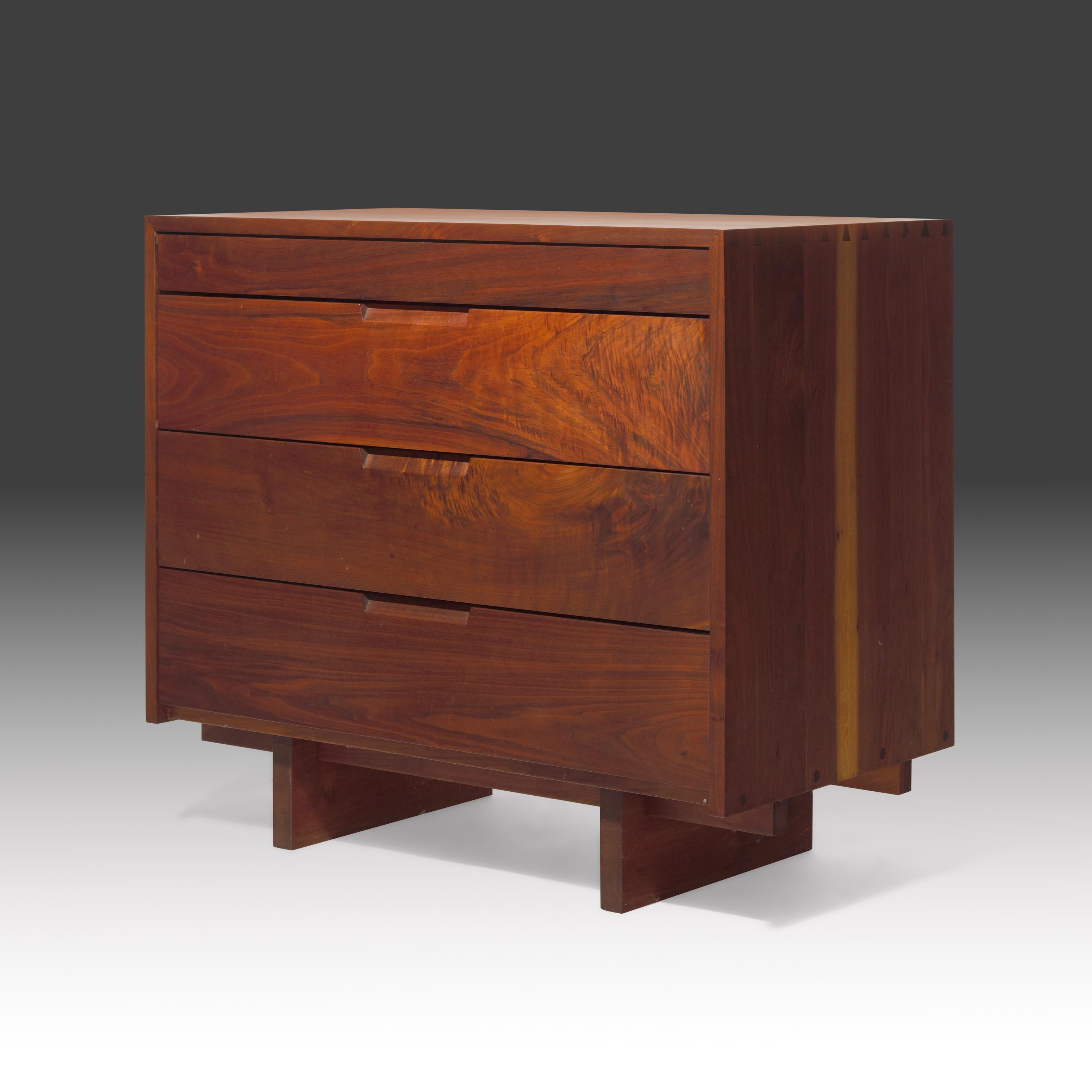 Four-drawer chest, 1966