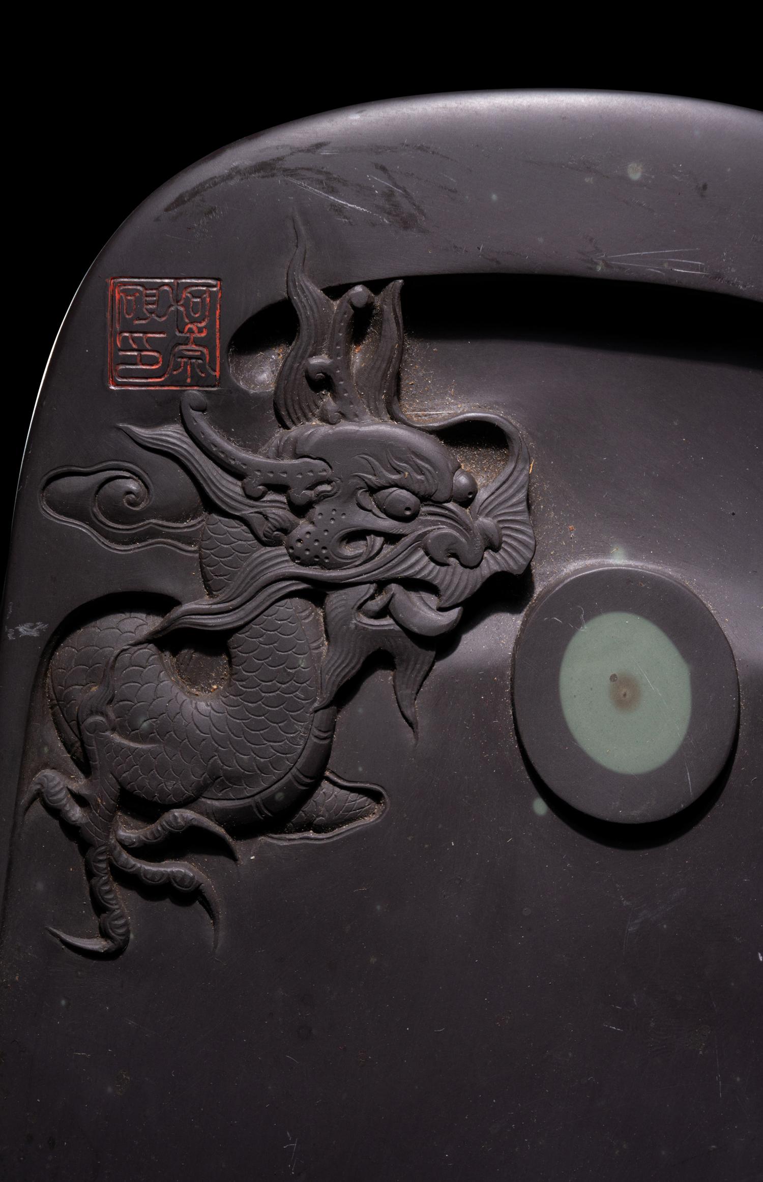 Three Chinese Scholar's Objects