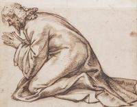 Kneeling Man at Prayer