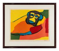 Faces (two prints), 1969