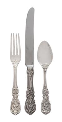 An American Sterling Silver Flatware Service