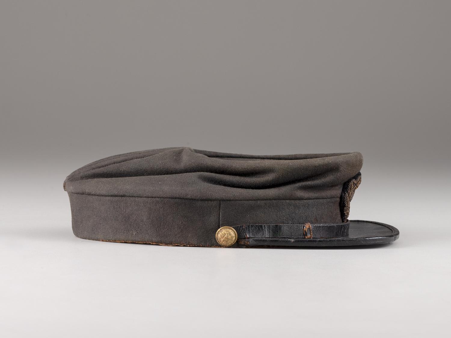 [CIVIL WAR]. Kepi and sash identified to Surgeon Hermann Ideler, 45th New York Infantry and 15th New York Heavy Artillery.