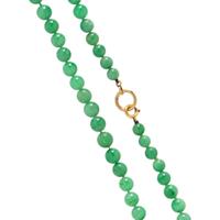 JADE BEAD NECKLACE