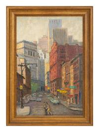 A Street in Tribeca, Manhattan