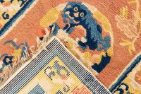 A Ningshia Wool Temple Runner and Two Ningshia Mats