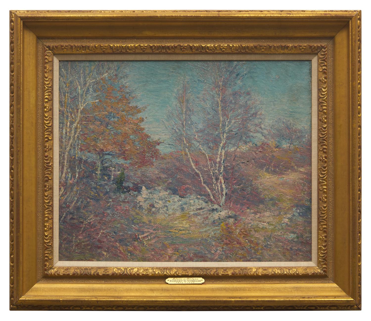 Autumn Birches, Old Lyme, Conn. , c. 1915