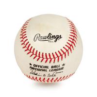 A Tony Gwynn Signed Autograph Baseball (Beckett Authentication Services BAS Certified),