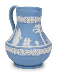 A Wedgewood Jasperware Pitcher