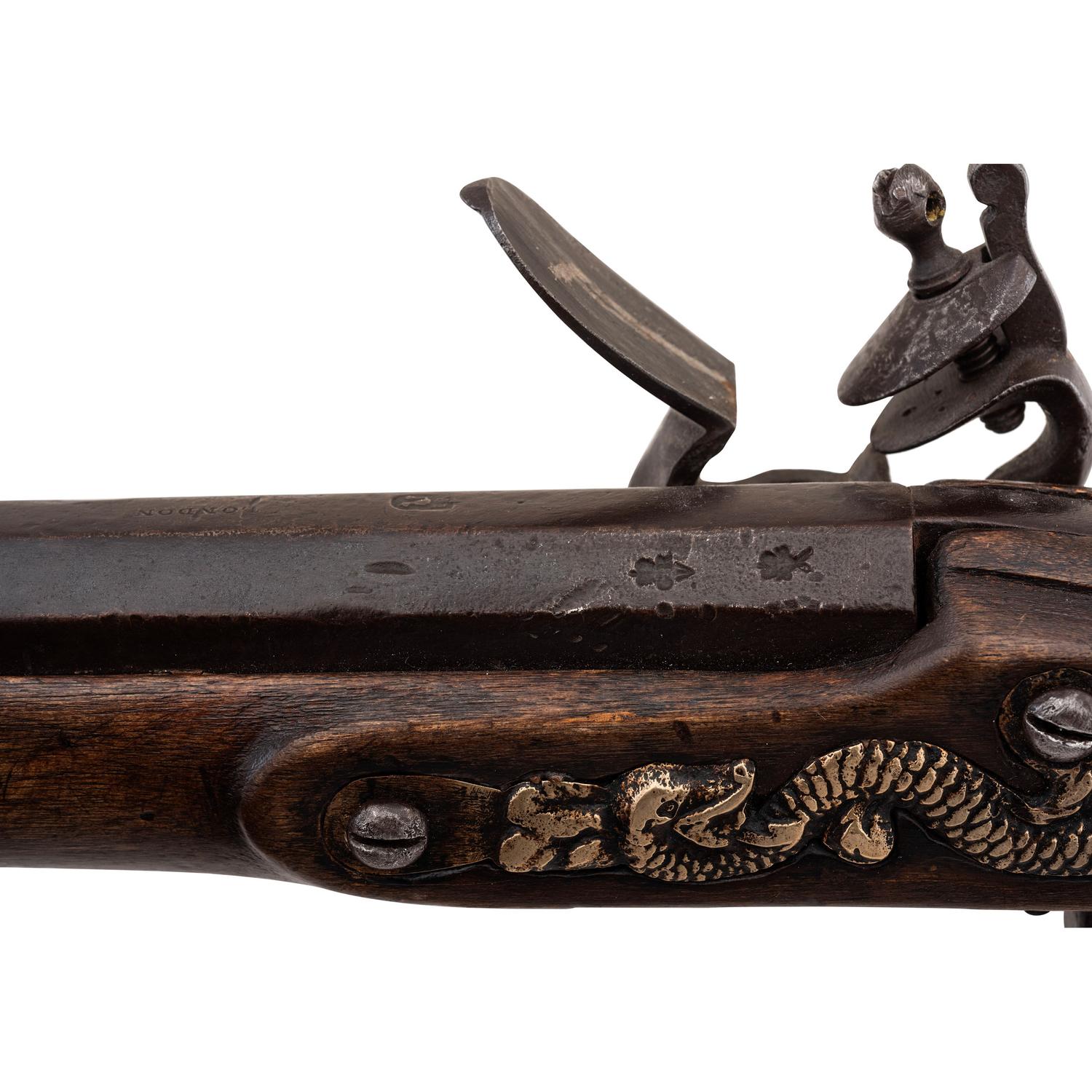 Hudson's Bay Company Flintlock Northwest Trade Gun by Parker, Field & Sons