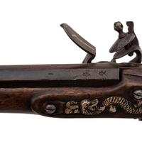 Hudson's Bay Company Flintlock Northwest Trade Gun by Parker, Field & Sons