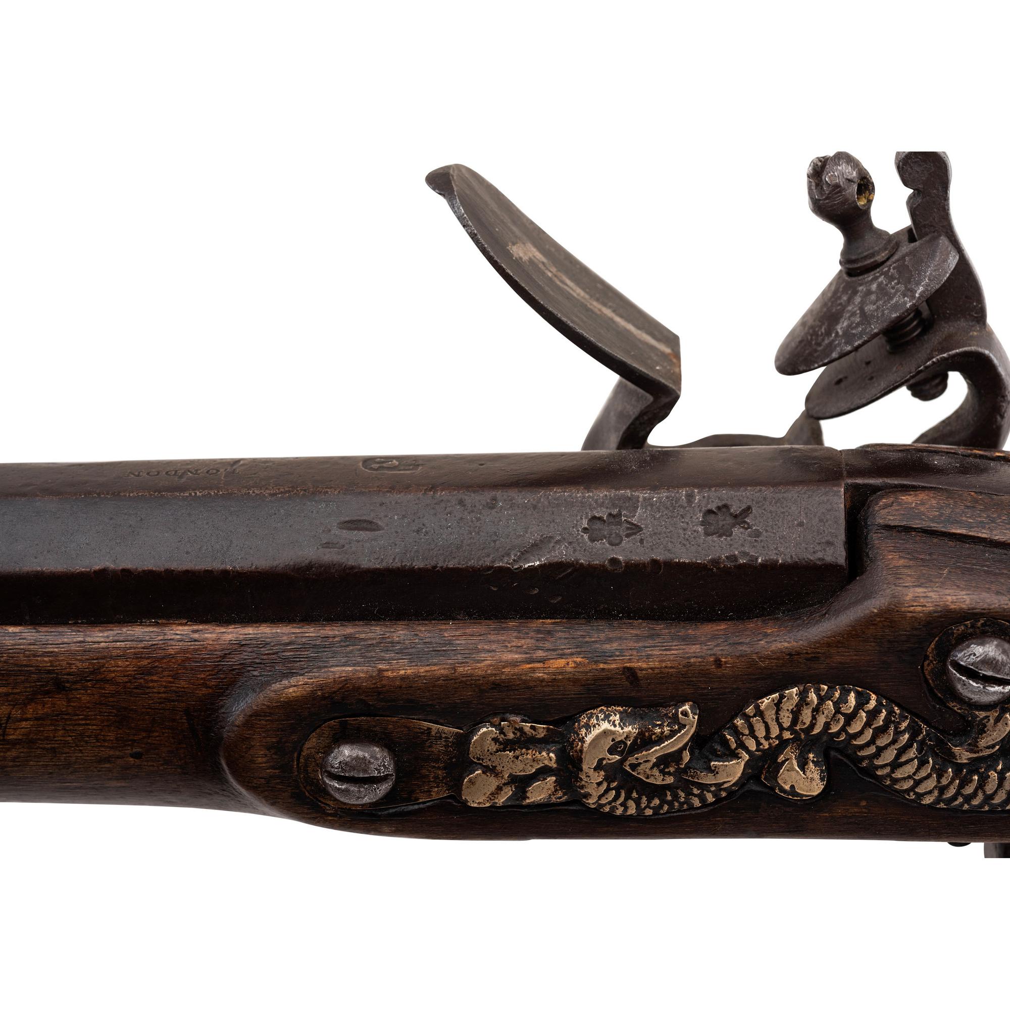 Hudson's Bay Company Flintlock Northwest Trade Gun by Parker, Field & Sons