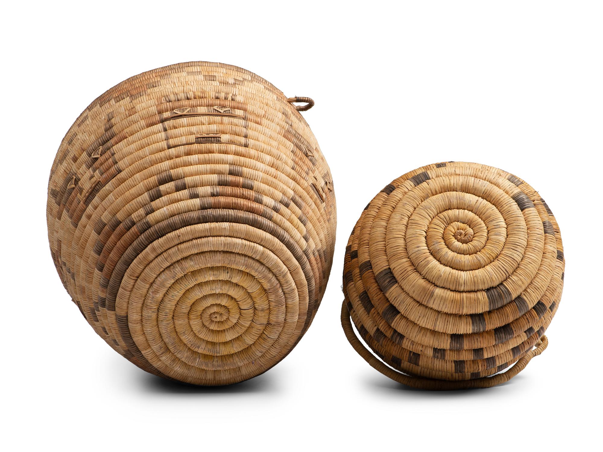 Hopi Second Mesa Baskets