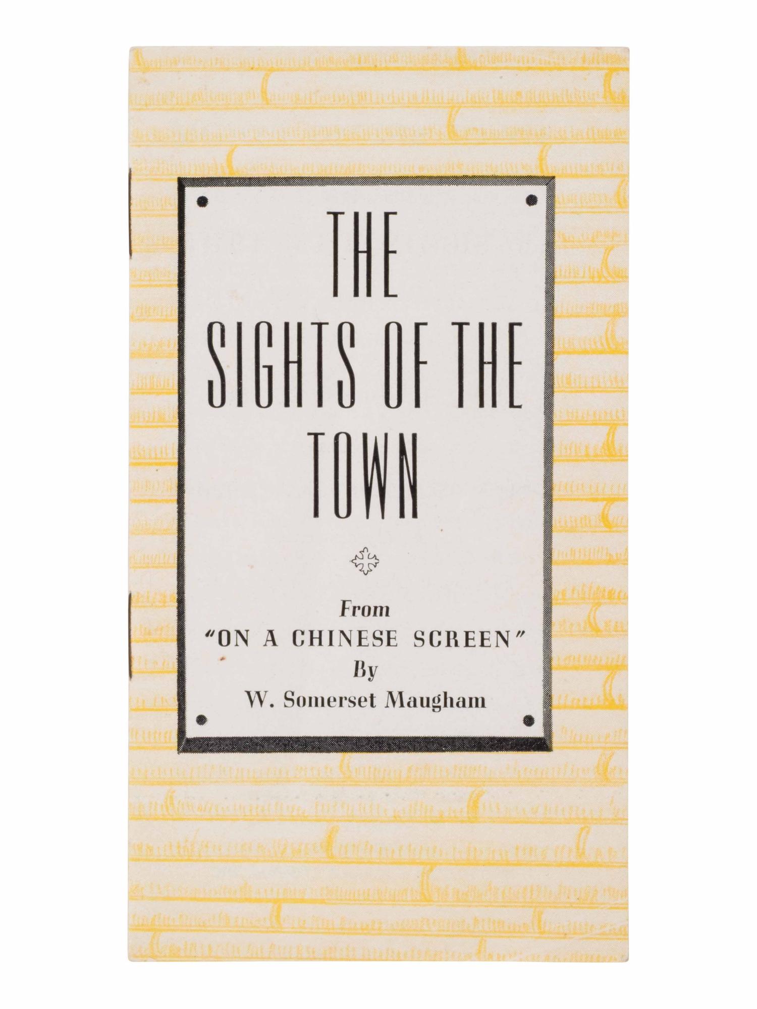 [Literature] Maugham, W. Somerset. Group of 46 Assorted Works