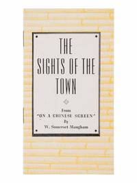 [Literature] Maugham, W. Somerset. Group of 46 Assorted Works