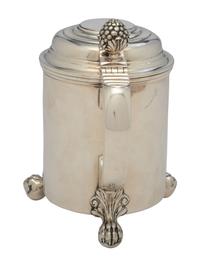 An American Silver Presentation Stein of Houston Horse Show Association Interest