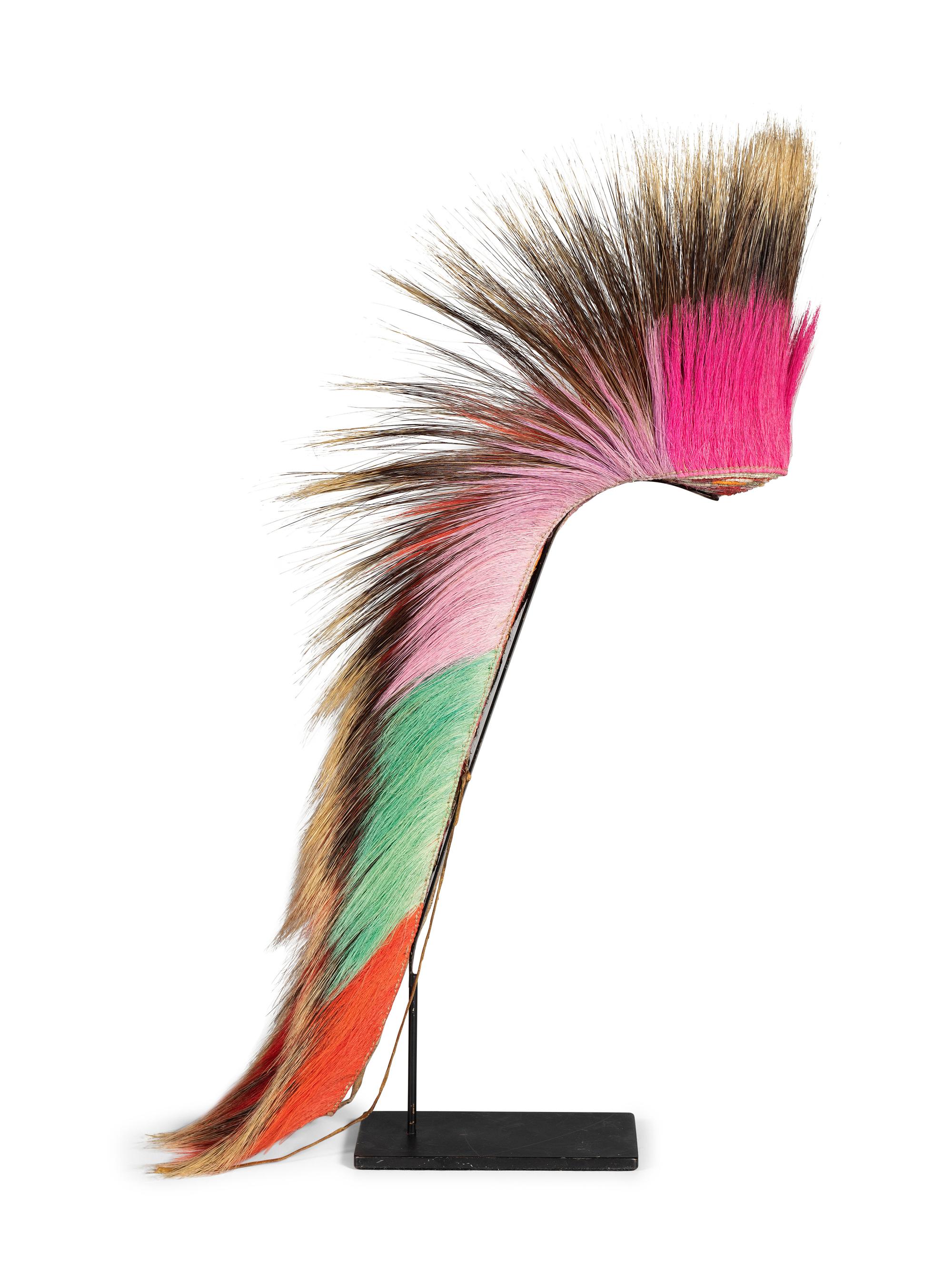 Plains Porcupine Hair Roach