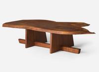 Mira Nakashima, Double Minguren Coffee Table