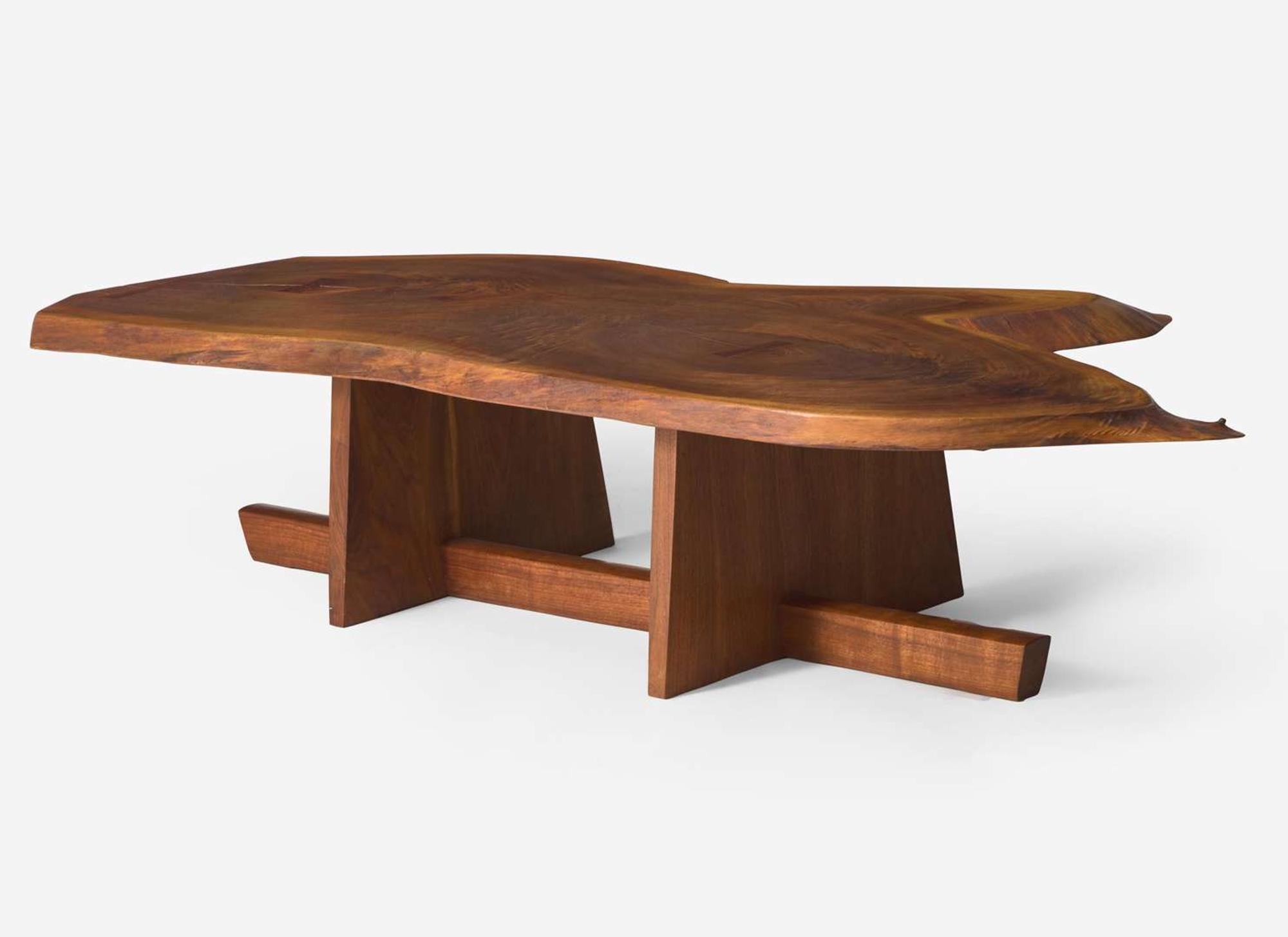 Mira Nakashima, Double Minguren Coffee Table