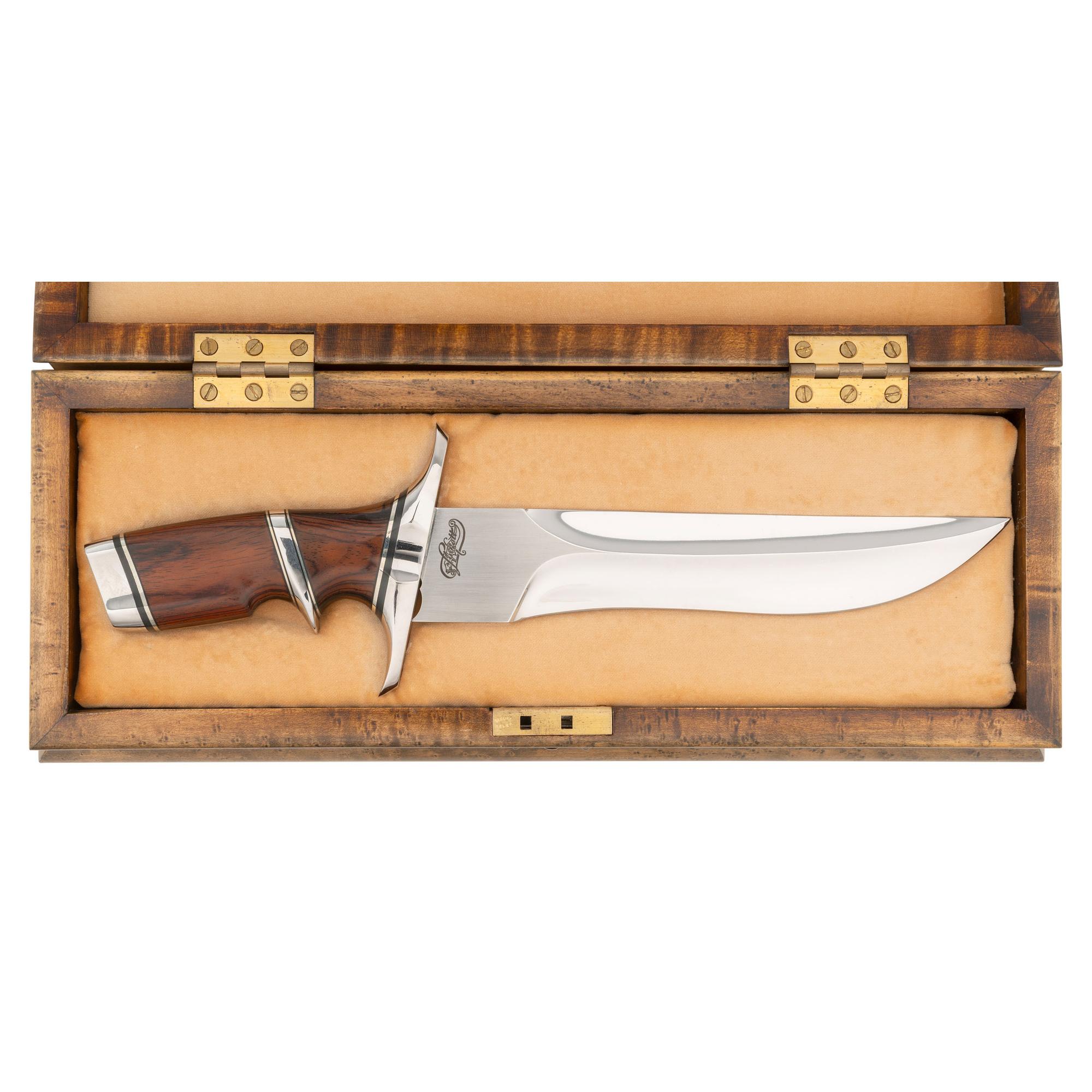 Luckett Scorpion #1 Knife in Presentation Case