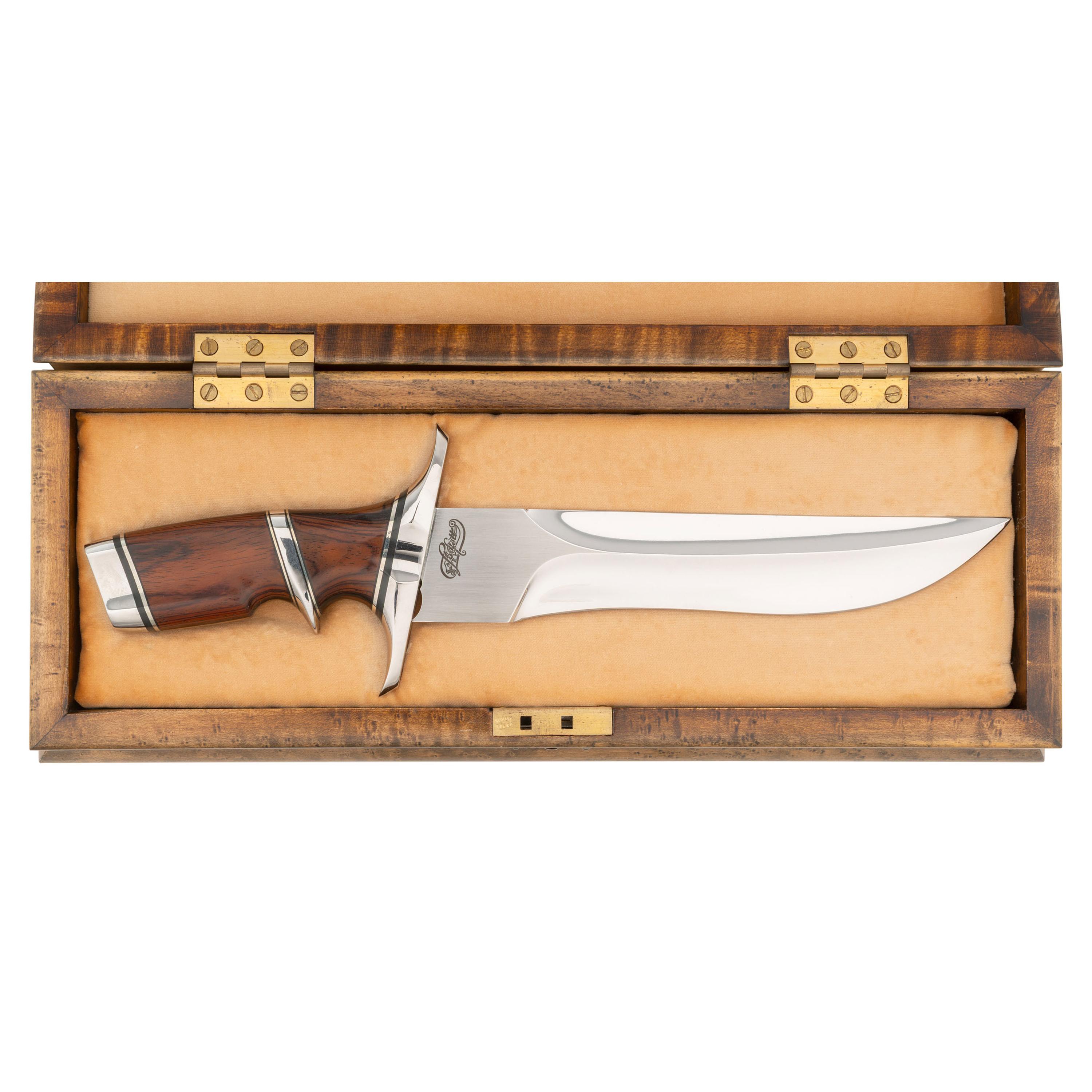 Luckett Scorpion #1 Knife in Presentation Case