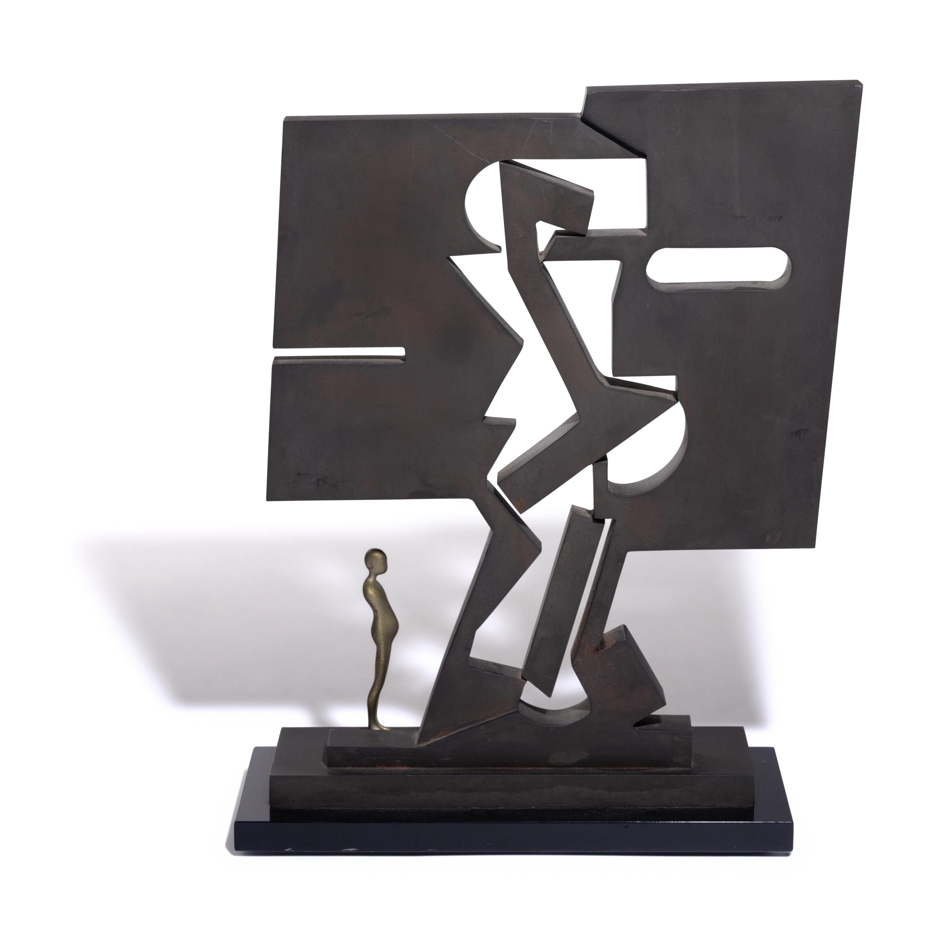 Ernest Tino Trova (American, 1927–2009) — F.M. Gox, 1976