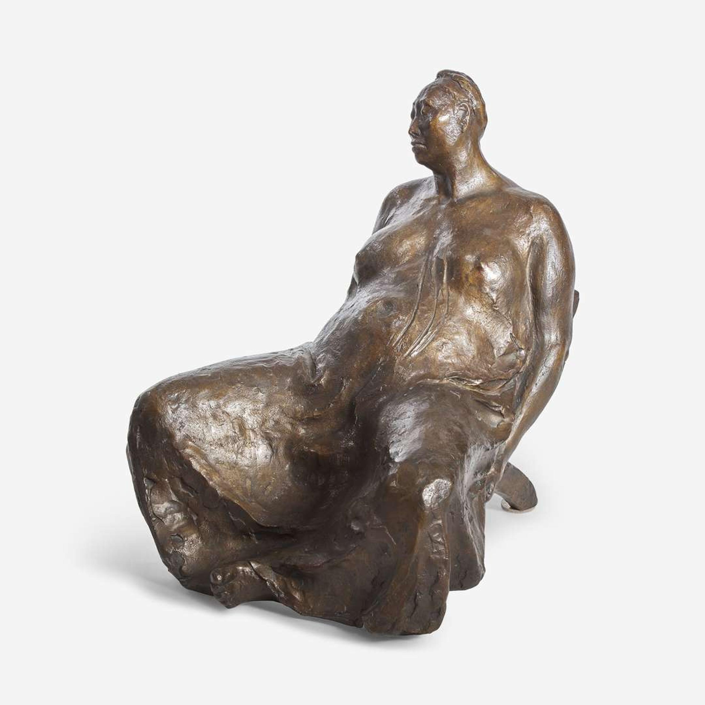 Francisco Zúñiga (Mexican, 1912-1998) Evelia in a Butaque